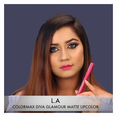 Colormax Diva Glamour Matte Lipcolour – L.A.